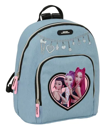 Mini rucsac copii K-Pop Demon Hunters Huntr/X 25x30x13 cm