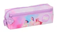 Penar fete K-Pop Demon Hunters Artist cu 3 compartimente banda elastica 22x8.5x6 cm
