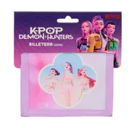 Portofel fete K-Pop Demon Hunters Artist 12.5x9.5x1 cm