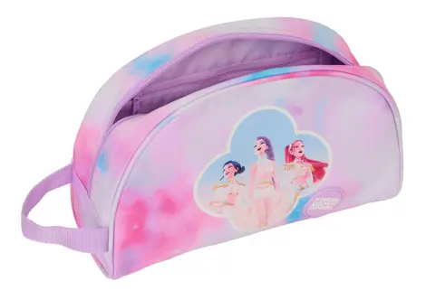 Borseta cosmetica fete K-Pop Demon Hunters Artist adaptabila la troler 28x18x10 cm