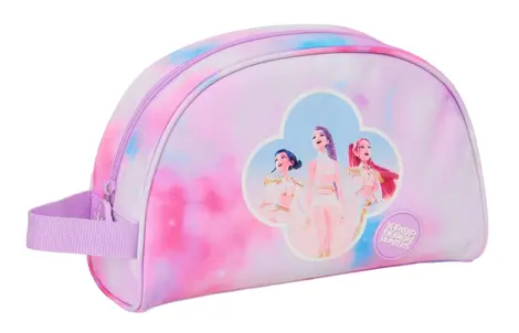 Borseta cosmetica fete K-Pop Demon Hunters Artist adaptabila la troler 28x18x10 cm