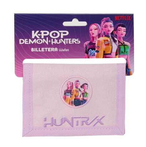 Portofel fete K-Pop Demon Hunters Iconic 12.5x9.5x1 cm
