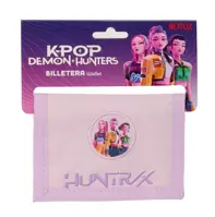 Portofel fete K-Pop Demon Hunters Iconic 12.5x9.5x1 cm