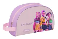 Geanta cosmetica fete K-Pop Demon Hunters Iconic adaptabila la troler 28x18x10 cm