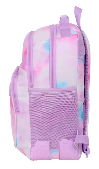 Rucsac fete K-Pop Demon Hunters Artist 2 compartimente intarituri adaptabil la troler 32x42x15 cm
