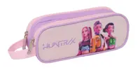 Penar fete K-Pop Demon Hunters Iconic cu 2 compartimente 21x8x6 cm