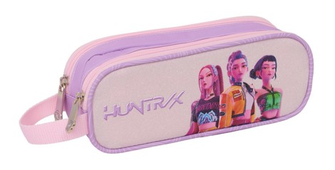 Penar fete K-Pop Demon Hunters Iconic cu 2 compartimente 21x8x6 cm