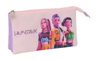 Penar fete K-Pop Demon Hunters Iconic cu 3 compartimente 22x12x3 cm