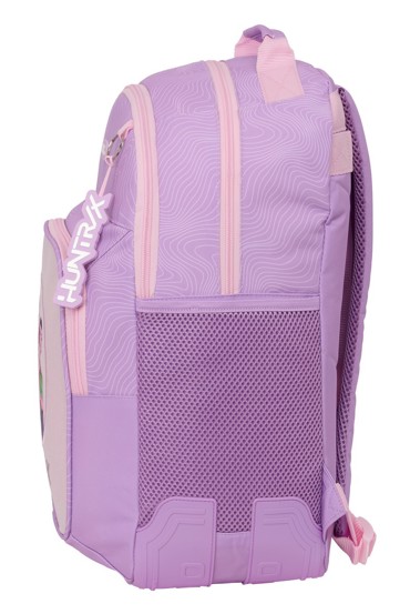 Rucsac fete K-Pop Demon Hunters Iconic 2 compartimente cu intarituri adaptabil la troler 32x42x15 cm