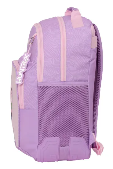 Rucsac fete K-Pop Demon Hunters Iconic 2 compartimente cu intarituri adaptabil la troler 32x42x15 cm