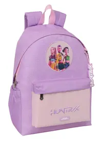 Rucsac fete K-Pop Demon Hunters Iconic compartiment laptop 14.1 inch 31x43x13 cm