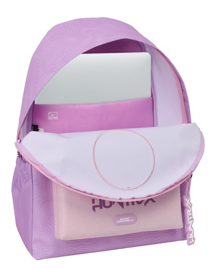 Rucsac fete K-Pop Demon Hunters Iconic compartiment laptop 14.1 inch 31x43x13 cm