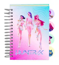 Bloc notes A6 K-Pop Demon Hunters Stationery 10.5x14.8 cm