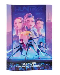 Caiet capsat A4 K-Pop Demon Hunters Stationery