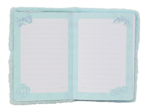 Bloc notes pufos K-Pop Demon Hunters Stationery
