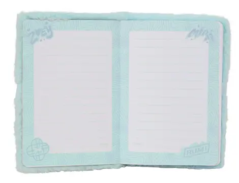 Bloc notes pufos K-Pop Demon Hunters Stationery