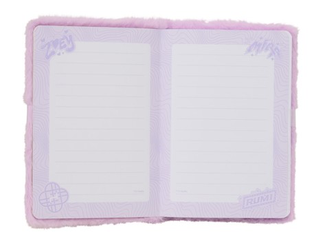 Bloc notes pufos K-Pop Demon Hunters Stationery_1