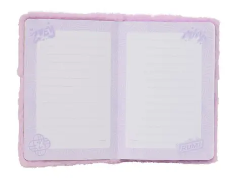 Bloc notes pufos K-Pop Demon Hunters Stationery_1