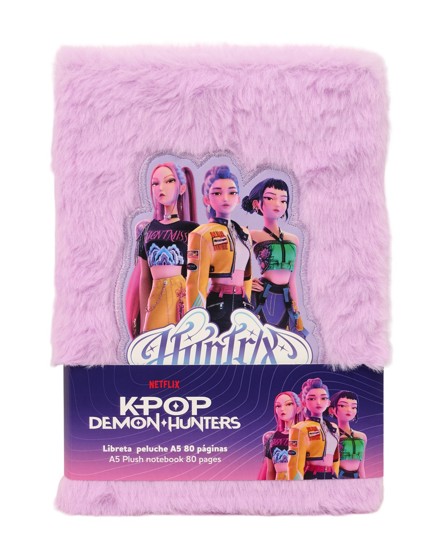 Bloc notes pufos K-Pop Demon Hunters Stationery_1