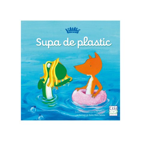 Ecogasca - Supa de plastic