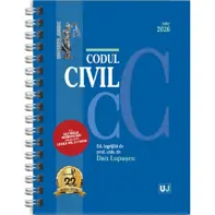 Codul civil Iulie 2026 Ed.Spiralată