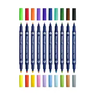CARIOCA COLORELLA TWIN C304 SET10=20 CULORI + HIGHLIGHTER DUBLU BLISTER
