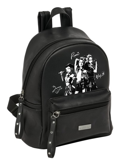 Rucsac fete K-Pop Demon Hunters Song - Secret - Spirit 24x28x12 cm