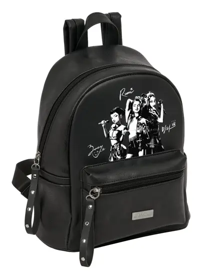 Rucsac fete K-Pop Demon Hunters Song - Secret - Spirit 24x28x12 cm
