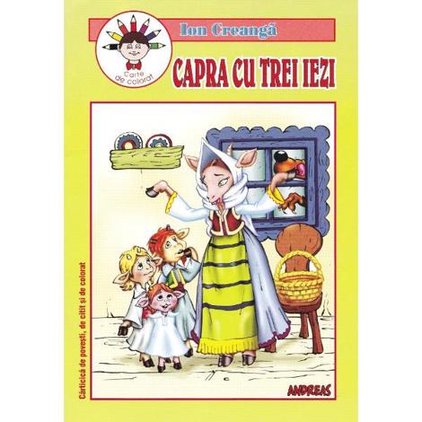 Capra cu trei iezi