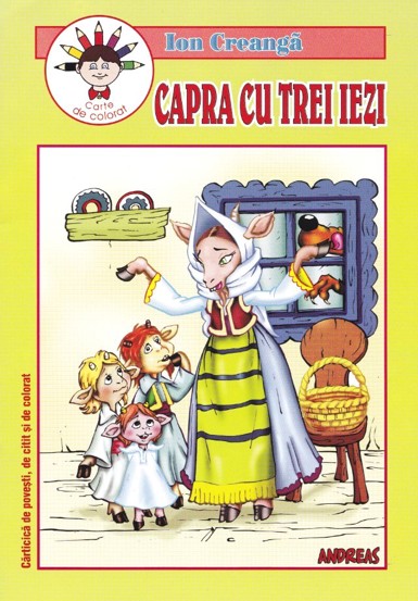 Capra cu trei iezi