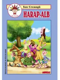 Harap-Alb. Carte de colorat