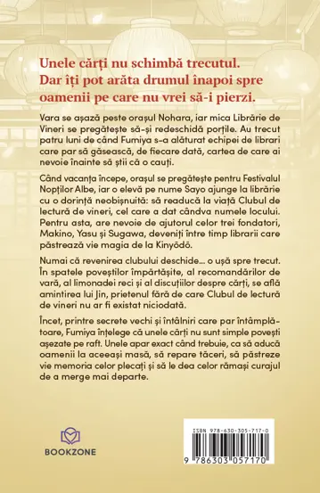 Clubul de lectura de vineri (resigilat)