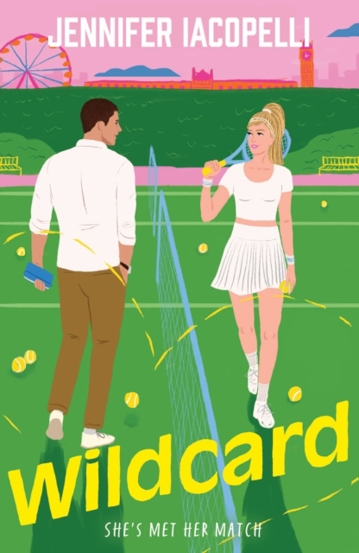 Wildcard : can't get enough of hot tennis bad boys? A sizzling sports romance at Wimbledon!