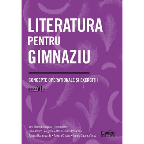 Literatura pentru gimnaziu - Clasa 6 - Concepte operationale si exercitii