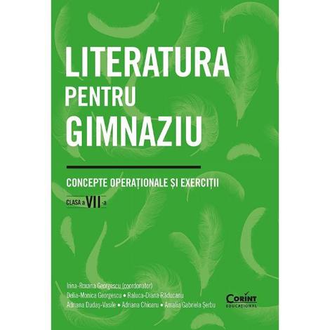 Literatura pentru gimnaziu - Clasa 7 - Concepte operationale si exercitii