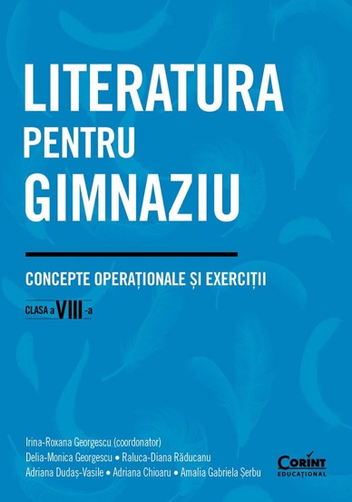 Literatura pentru gimnaziu. Clasa 8
