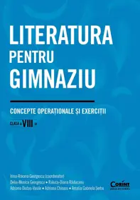 Literatura pentru gimnaziu. Clasa 8
