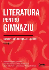 Literatura pentru gimnaziu. Clasa 5