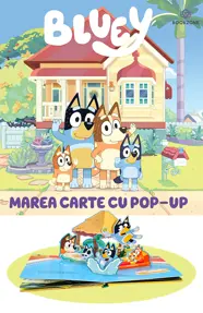 Bluey Marea carte cu Pop-Up