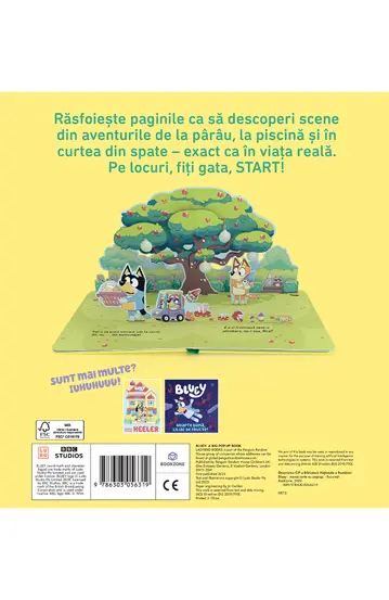 Pachet Bluey prinde viata