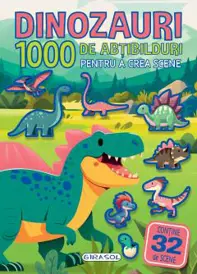 1000 de abtibilduri  - Dinozauri