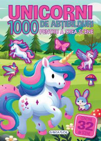 1000 de abtibilduri  - Unicorni