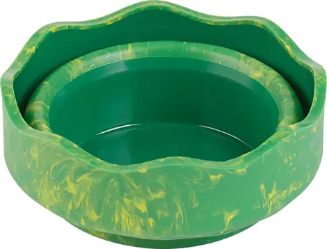 CUTIE APA CLICK&GO DINOZAURI VERDE MARMORAT FABER-CASTELL