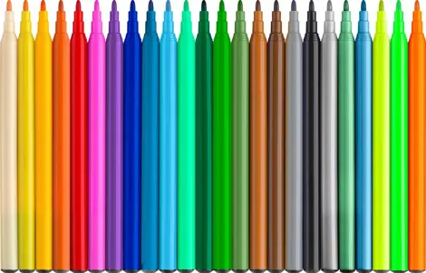 CARIOCA 18+6 CULORI DINOZAURI FABER-CASTELL