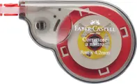 BANDA CORECTOARE 4.2MM*8M FABER-CASTELL