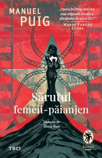Sarutul femeii paianjen