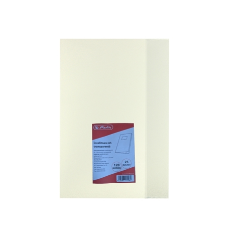 INVELITOARE A5 PP 120MIC TRANSPARENT