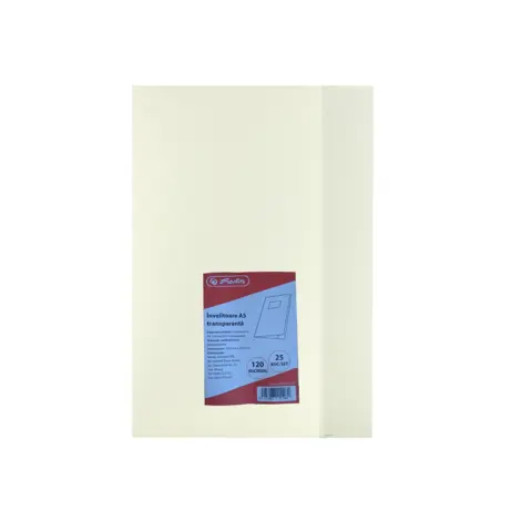 INVELITOARE A5 PP 120MIC TRANSPARENT
