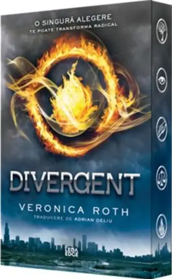 Pachet DIVERGENT