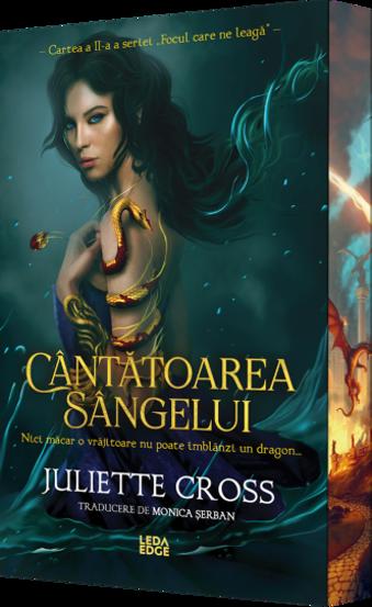 Cantatoarea sangelui. Seria Focul care ne leaga Vol.2